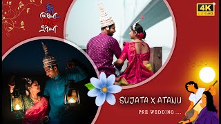 Best Pre Wedding  Story Of  Sujata x Atanu  Pritam Photography Creation [upl. by Asaeret]