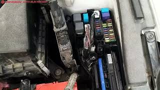 battery full drain every night how to fix Avalon carmy Lexus Toyota toyota lexus batterydrain [upl. by Robma854]