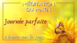 Méditation du matin  7 minutes pour sassurer une belle journée  antistress énergie positive [upl. by Fedirko]