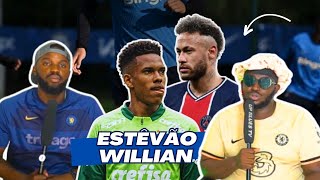 CHELSEA JUST SIGN THE NEXT NEYMAR  Estêvão Willian FROM BRAZIL [upl. by Ttemme]