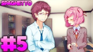 Dad Pays a Visit  A Month With Natsuki Act 5 DDLC Fan Mod  Spaghetto [upl. by Mufi]