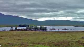 Rannoch Moor  Lochaber  Scotland [upl. by Sonahpets]