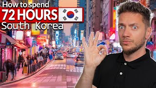 How to Spend 72 HOURS IN SEOUL South Korea Travel Itinerary amp City Guide [upl. by Carvey]