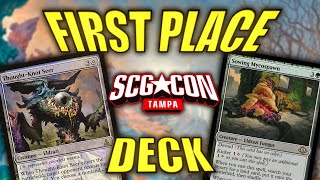 This Eldrazi Tron Deck WON SCG Con Tampa  MODERN  MTG [upl. by Iramo]