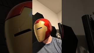 3D Printed Iron Man Helmet Iron Man Armored Adventures Mrk I shorts [upl. by Nerraf]