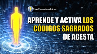 APRENDE Y ACTIVA LOS CÓDIGOS SAGRADOS DE AGESTA 🔟 Habla El Idioma De Los Seres De Luz 🗣️💬💯 [upl. by Norag243]