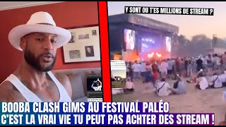 Booba Humilié Gims au Paléo qui chante dans une scène presque vide [upl. by Nmutua]