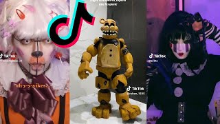 FNAF Cosplay  Best TikTok Compilation 7 [upl. by Leonsis]