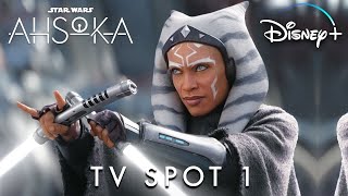 Star Wars Ahsoka TV Spot 1  Disney NEW FOOTAGE [upl. by Hoo]