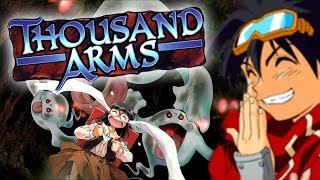 Daria Reviews Thousand Arms PSX  A PS1 dating sim RPG from ATLUS [upl. by Llednahc]