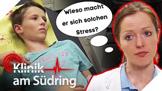 Das schlägt ihm auf den Magen Warum ist Kevin 11 so gestresst 😲  Klinik am Südring  SAT1 [upl. by Korten]