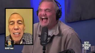 Artie Lange cant stop laughing at Gilbert Gottfrieds Cameo [upl. by Tyson]