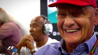 Niki Lauda  I would do it all over again [upl. by Ahsat]