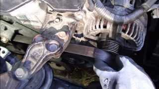 How to setup drive belt or serpentine belt Toyota VVTi engine VERY DETAILED INFO [upl. by Whittaker145]