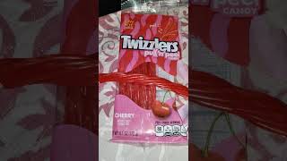 Eating Twizzlers Pull N Peel Candy Cherry Dbn MI 63023 [upl. by Segroeg771]