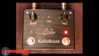 Suhr Koko BoostDemo [upl. by Cassiani]