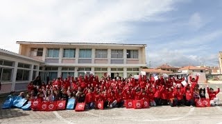 Ο Ολυμπιακός στην Κεφαλλονιά  Olympiacos in Cephalonia [upl. by Constantia]