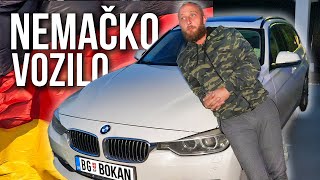 Ja bez kola Bokan Vozi BMW [upl. by Hanonew646]