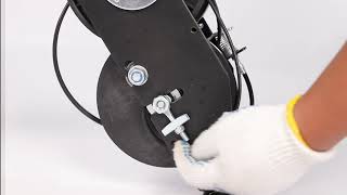 How to Replace the Belt Pulley of Exercise Bike [upl. by Edniya]