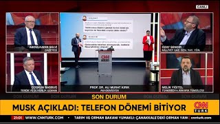 CNN Türk  ProfDr Ali Murat Kırık  Elon Musk açıkladı Telefonun yerini Neuralink çipleri alacak [upl. by Sethrida]