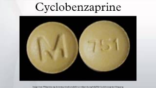 Cyclobenzaprine [upl. by Nnylecoj]