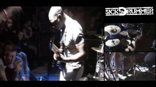 Animals as Leaders  Isolated Incidents New Song  Navene Koperweis  Filmed July 2011 [upl. by Tomasina666]