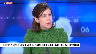 Lien supposés avec Jordan Bardella  JeanFrançois Achilli suspendu  Charlotte dOrnellas [upl. by Yeltsew]