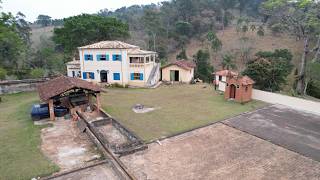 SENHOR ZÉ MARIO HERDEIRO MORA SOZINHO NO CASARÃO ATE HOJE Fazenda Fartura [upl. by Etta662]