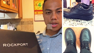 Rockport World Tour Shoes REVIEW  Best Shoes For PHARMACIST [upl. by Anay]