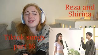 First time reacting to Reza vs Shirina [upl. by Abigail]