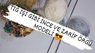 💕 ÇEYİZLİK EFSANE ÖRGÜ MODELİ 💕 [upl. by Amalia]