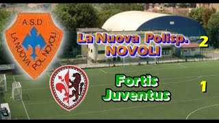 Campionato Giovanissimi 201415  La NP Novoli vs Fortis Juventus [upl. by Niffirg716]