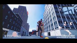 Android miles morales game and fan made Agam Agam gamer game play [upl. by Reklaw]