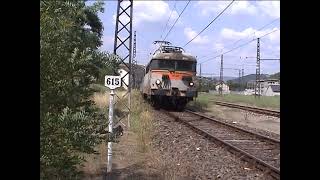 Passage de lAubrac en gare du Monastier le 30 juillet 2004 [upl. by Aliber445]