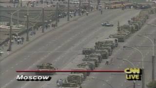 CNN Flashback to 1991 Soviet Union collapses [upl. by Alocin940]