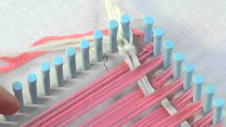 Weaving How to Weave the Weft [upl. by Zailer]