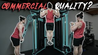 BEST Home Functional Trainer  REP FT5000 Functional Trainer Review [upl. by Acireh]