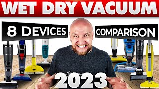 Best Wet Dry Vacuum Cleaner 2023 ► 8 Devices Comparison ✅ Reviews quotMade in Germanyquot [upl. by Dorelia]