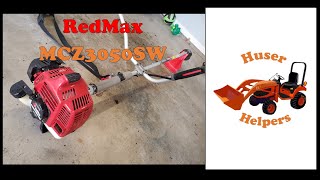 RedMax Trimmer  Spring Service [upl. by Jeralee240]