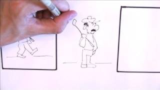 Illustration amp Drawing Tips  How to Draw Comic Strips [upl. by Floeter]