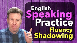 HighLevel Shadowing Practice Speaking English [upl. by Eenoj]