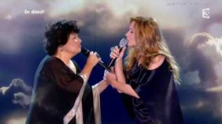 Lara Fabian  Plus de Vie 2009  Tu Es Mon Autre avec Maurane [upl. by Sivrad316]