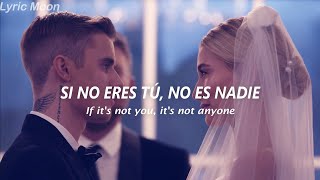 Justin Bieber  Anyone Sub inglés y español Lyrics  Jailey [upl. by Buatti]