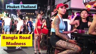 Phuket Patong Are there Beautiful Girls on Bangla Road [upl. by Eudosia]