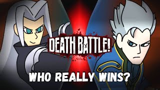 Who Would Win Vergil or Sephiroth [upl. by Ob]