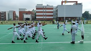 Bangladesh Marine Academy Pabna 2nd Batch [upl. by Samoht]