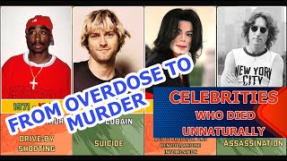 50 Celeb Deaths Unconventional Reasons [upl. by Tristam]