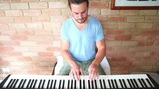 Youll Never Walk Alone  Gerry and the Pacemakers piano cover [upl. by Smiley358]