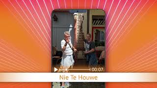 TV Oranje app videoboodschap  Nie Te Houwe [upl. by Ahsenroc919]