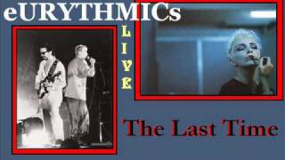 Eurythmics The Last Time Live Melbourne Australia 1987 [upl. by Bria]